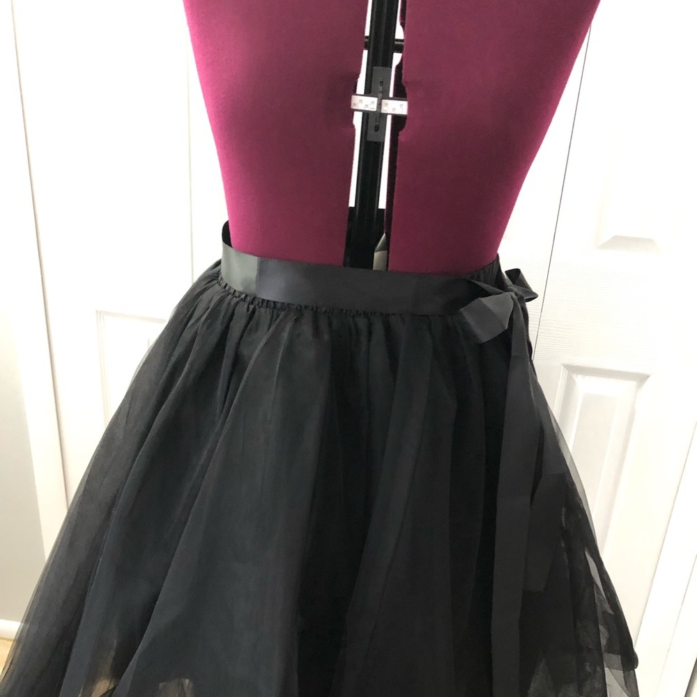 Tulle skirt